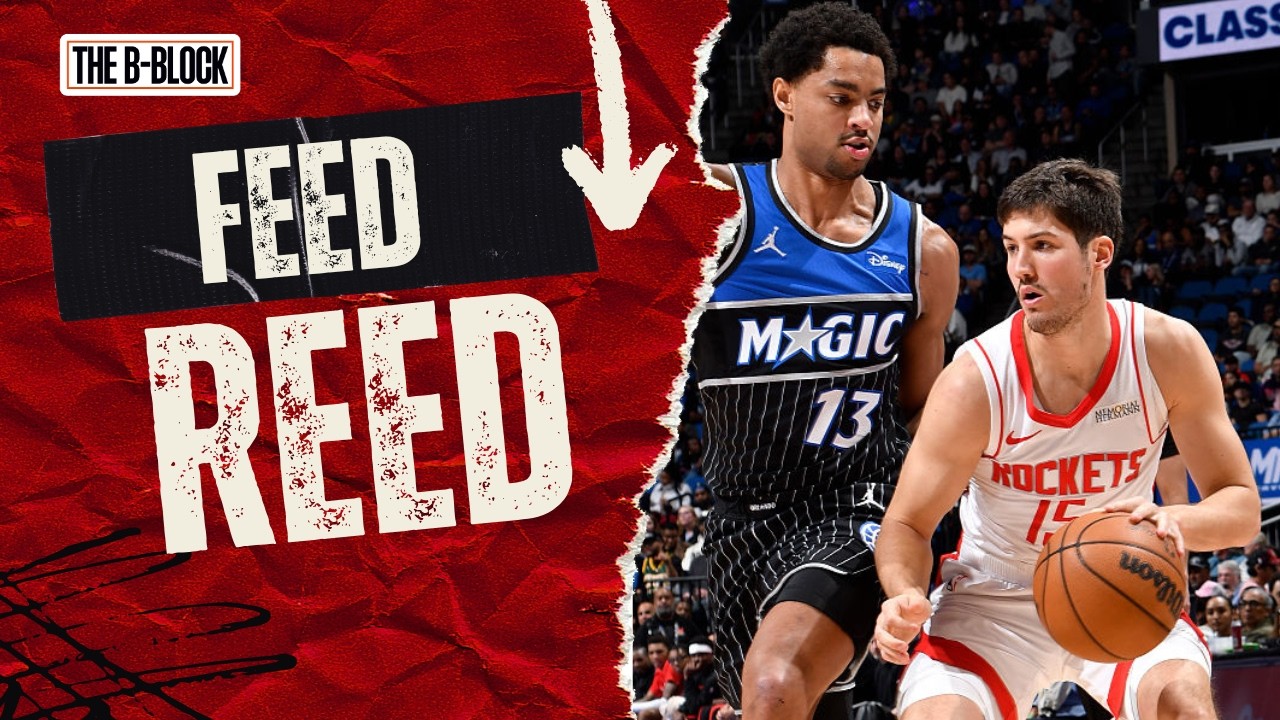 Feed Reed Sheppard: Rockets Win 3 Straight