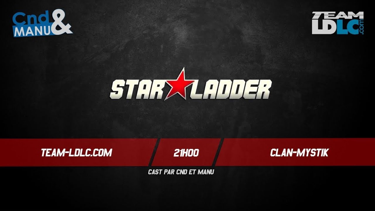 SLTV IX CS:GO: LDLC.com vs Clan Mystik (FR)