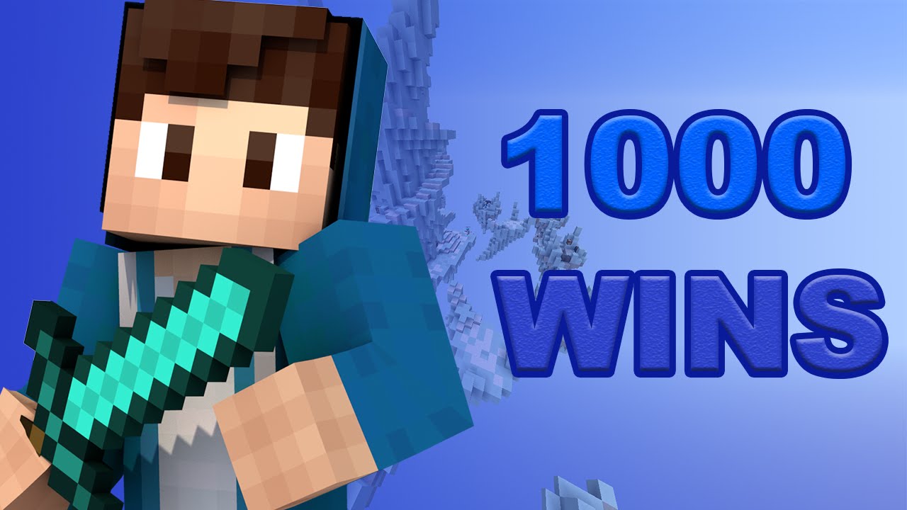 1000 SOLO SKYWARS WINS! | HYPIXEL SKYWARS MILESTONE