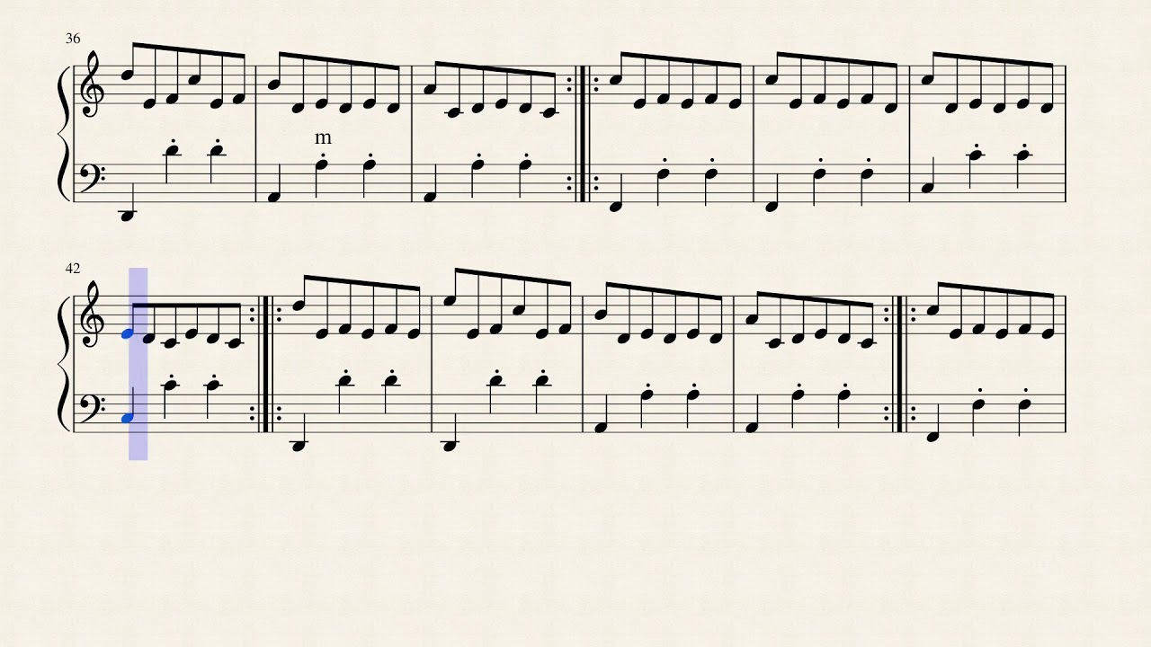 La Valse d'Amelie by Yann Tiersen - Sheet Music for Solo Accordion