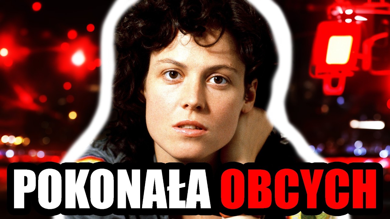 SIGOURNEY WEAVER. KOBIETA, KTÓRA ZMIENIŁA KINO.