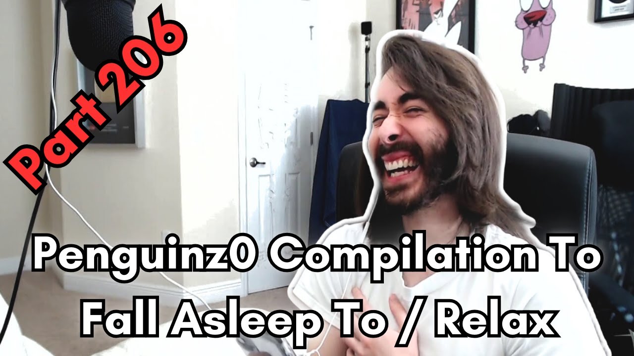 Penguinz0 - 6 Hour Compilation to fall asleep to / relax - Part 206