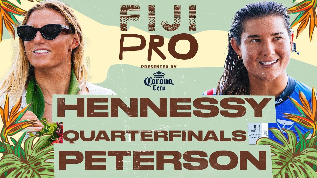 Brisa Hennessy vs. Lakey Peterson I Fiji Pro Presented by Corona Cero 2026 - Quarterfinals