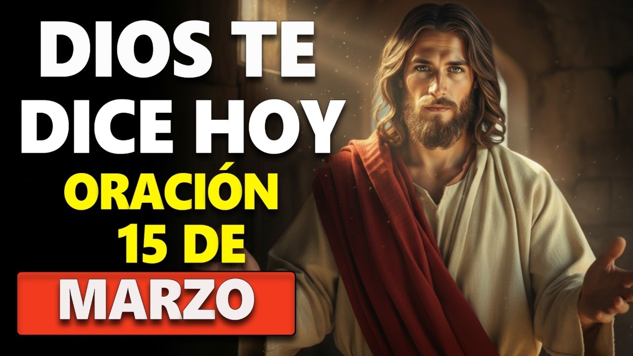 DIOS TE DICE HOY: GUARDA SILENCIO Y CONFÍA, LO QUE HOY TE DUELE MAÑANA SERÁ TU VICTORIA.