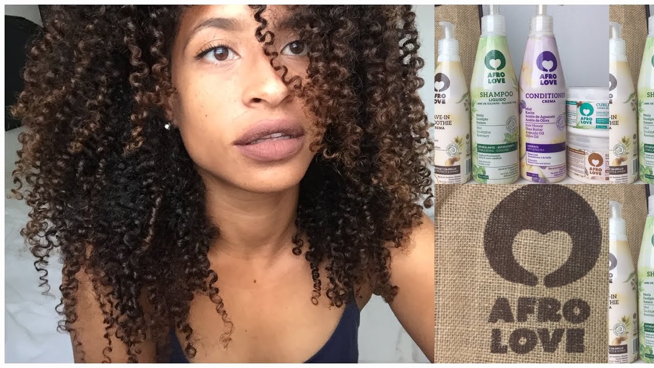 Reseña de Afro Love en rizos 3C - 4A | FRIZZYDESI