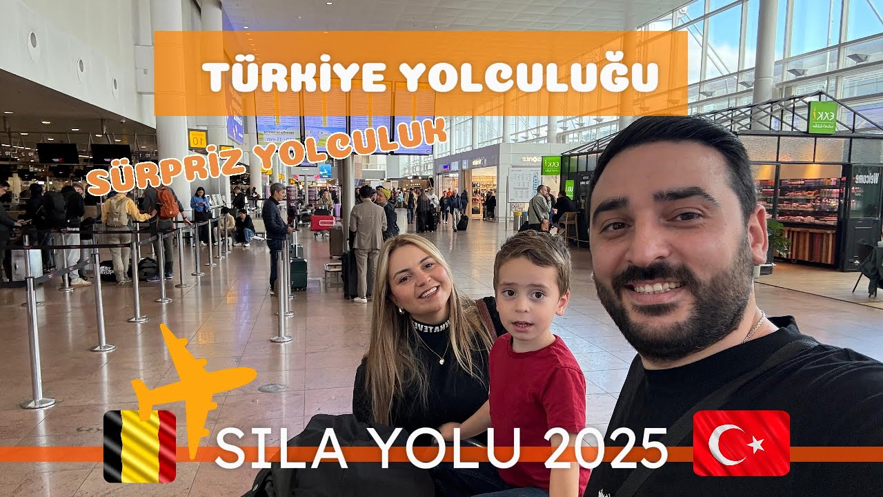 Sıla yolu 2025 | Türkiye yolculuğumuz | Aileme sürpriz #silayolu2025