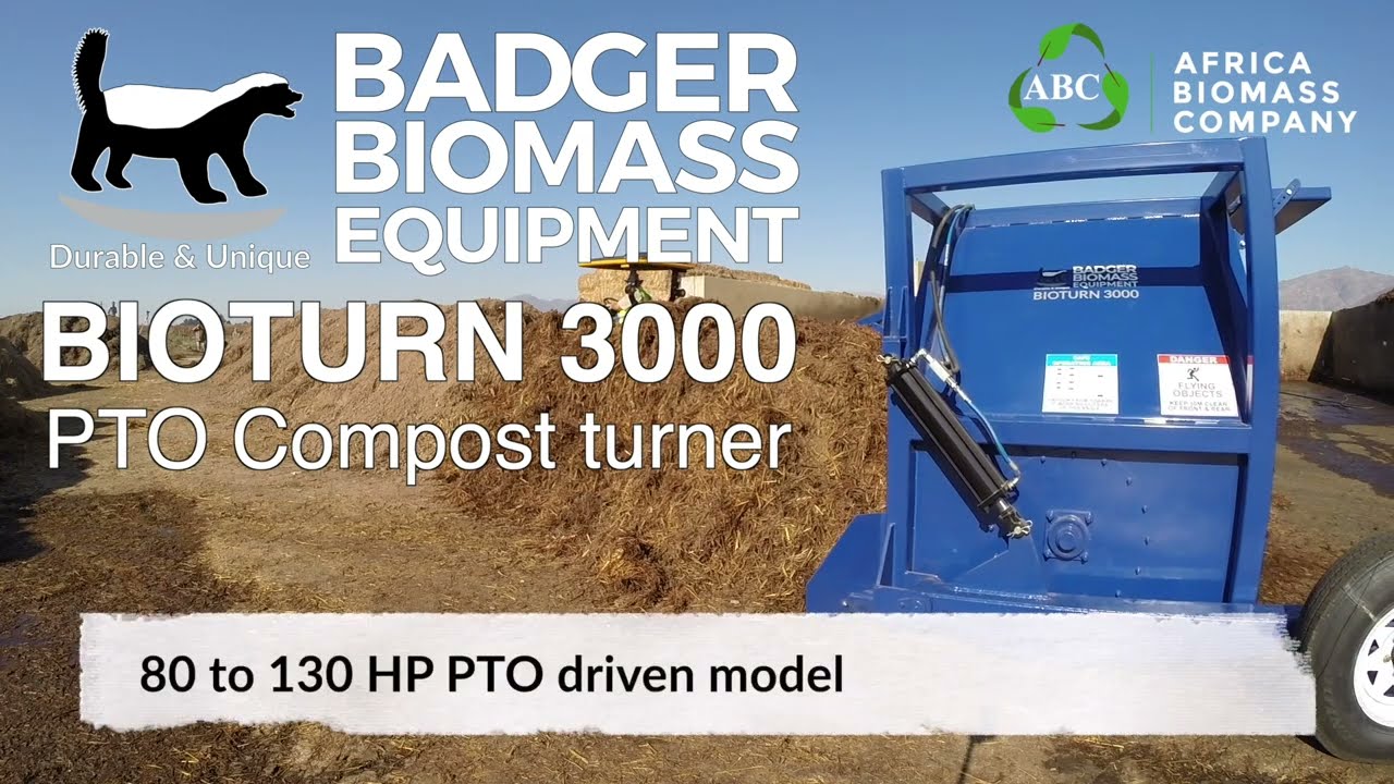Compost turner Bioturn 3000