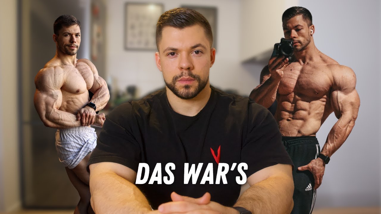 Ich beende meine Karriere als Bodybuilder (kein Clickbait)