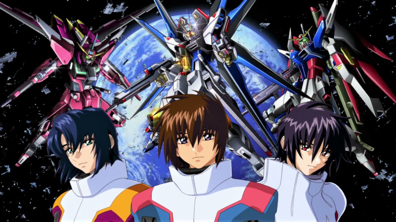中日字幕｜機動戰士鋼彈SEED DESTINY HD REMASTER｜OP4｜vestige -ヴエステイージ-｜T.M.Revolution