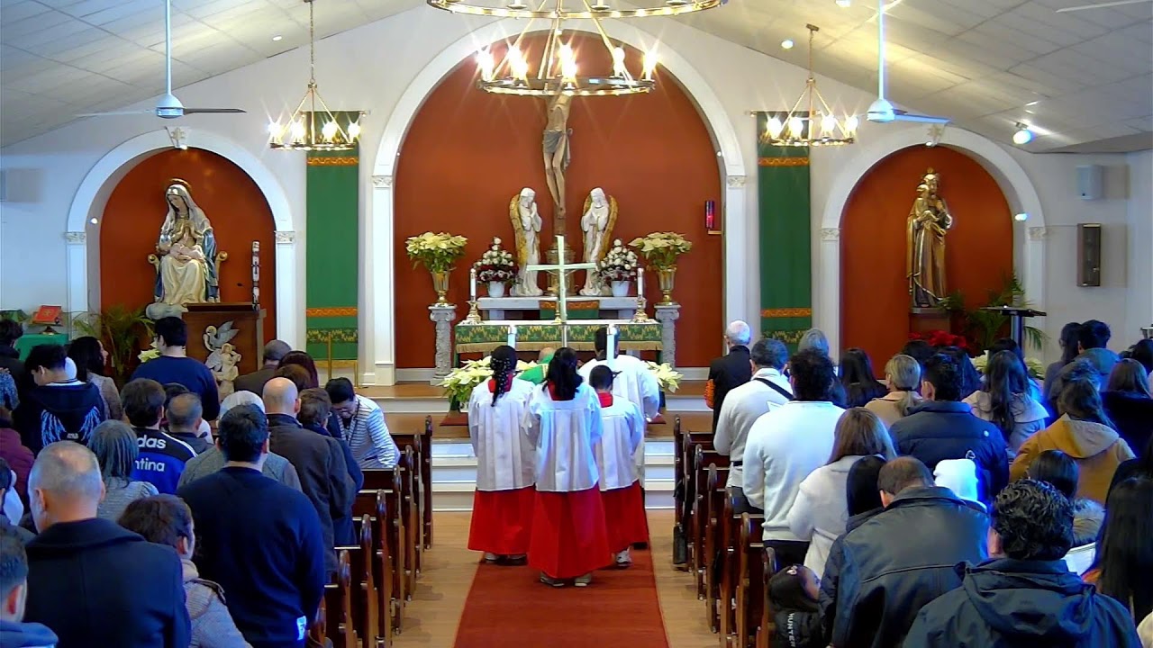 Live Spanish Mass