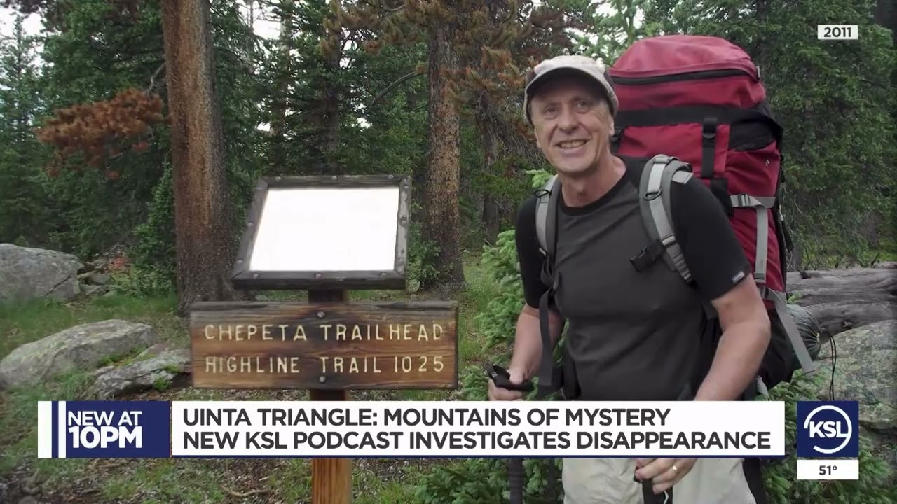Uinta Triangle: The investigation of an Australian hiker’s 2011 disappearance in Utah’s backcountry