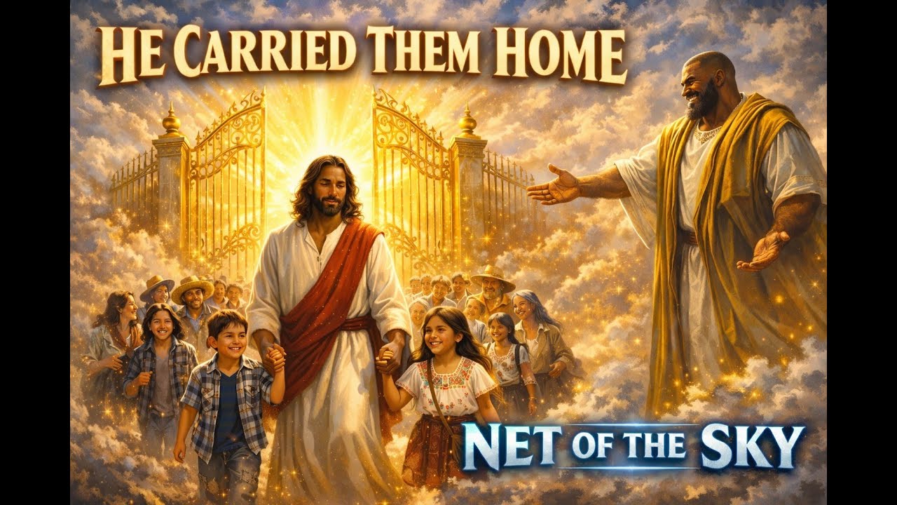 Он отвёз их домой – Immigrant Souls Gospel Epic (AI Music) | Net Of The Sky 🌌🔥