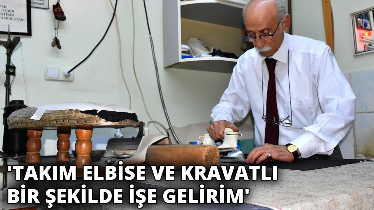 Ismarlama elbise terzisinin örnek meslek ahlakı