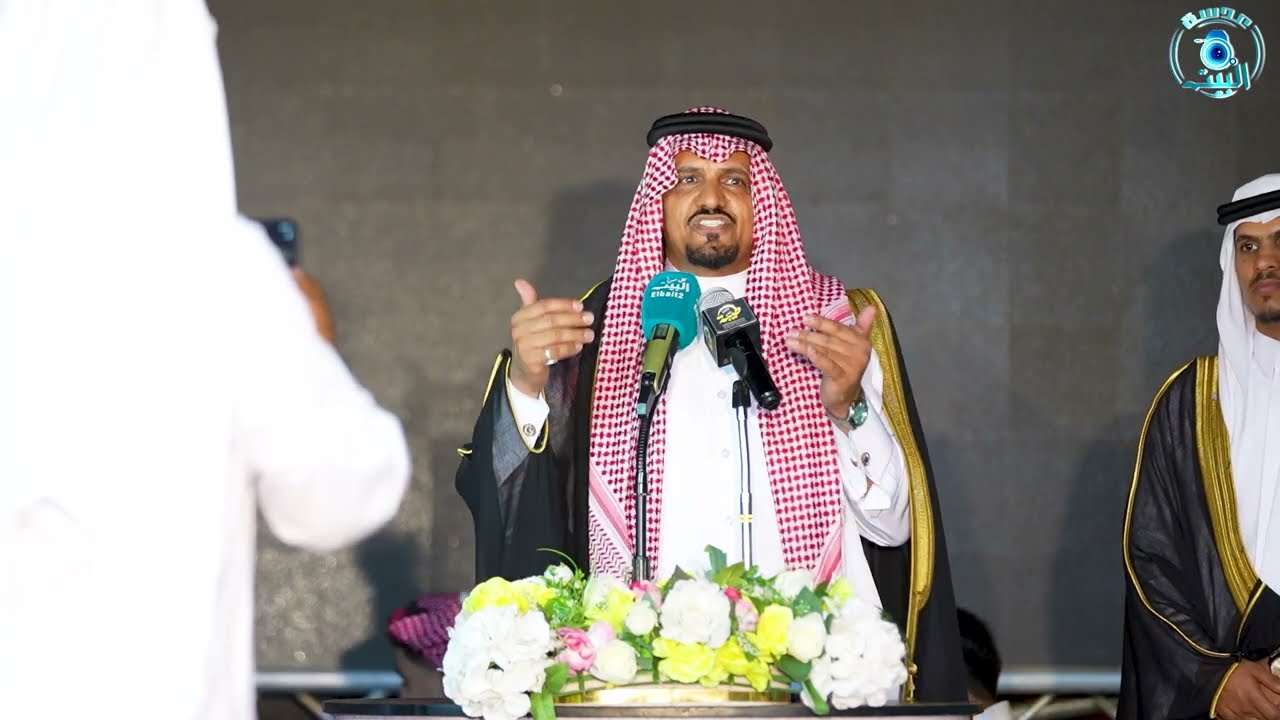 حفل زواج الشاب زياد  محمد بن صميط الرفاعي( الحفل الخطابي)