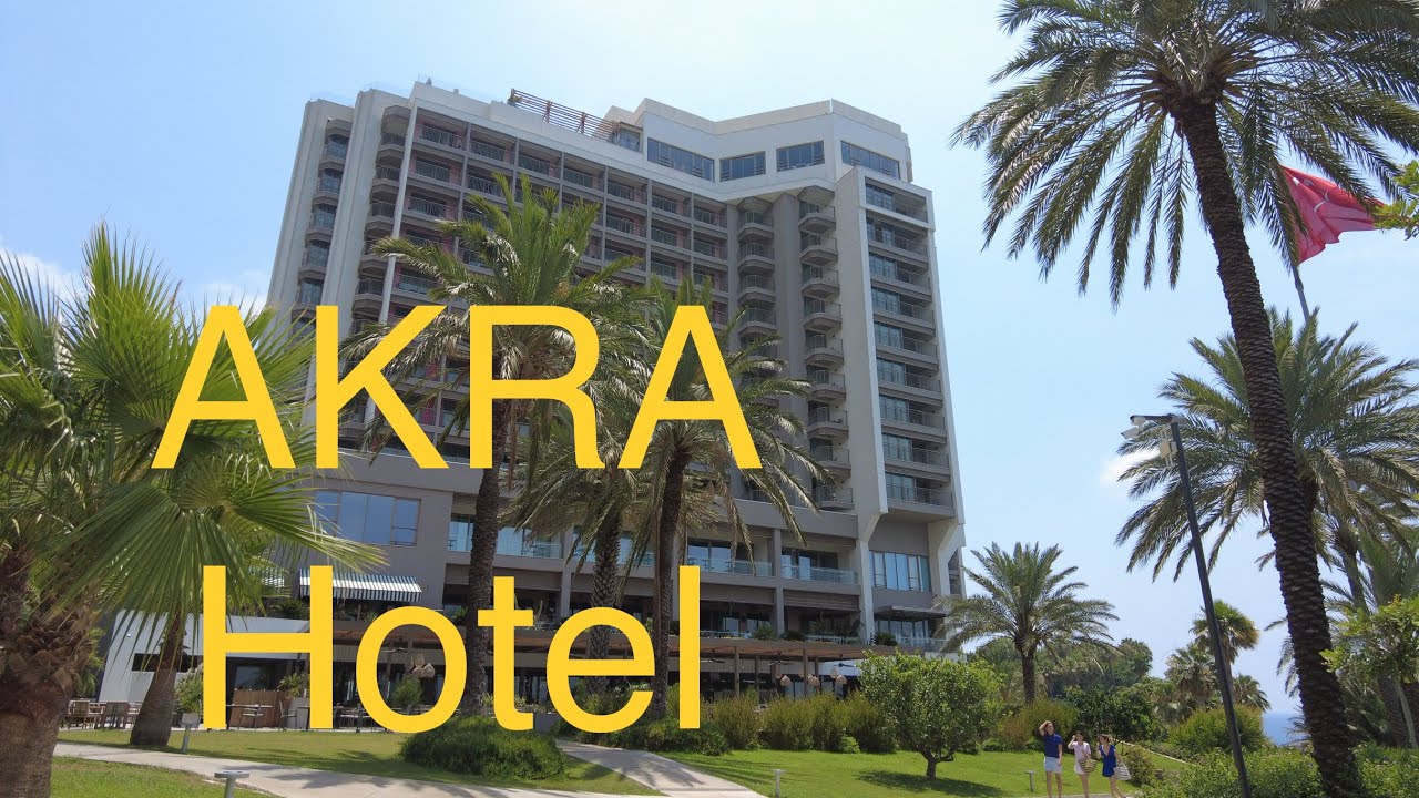 AKRA HOTEL, LARA - ANTALYA