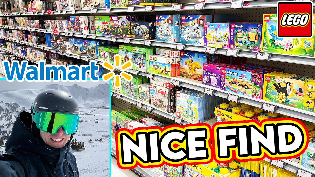 Скидка на LEGO в Walmart! Отличная находка! Горный видеоблог!