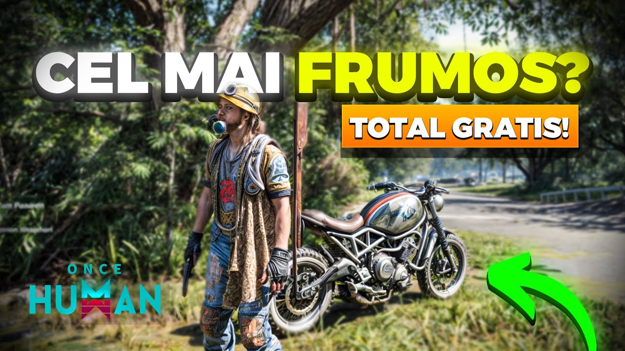 Once Human - Cel Mai Frumos Joc *Survival* și este Complet GRATIS? - 4K 60FPS