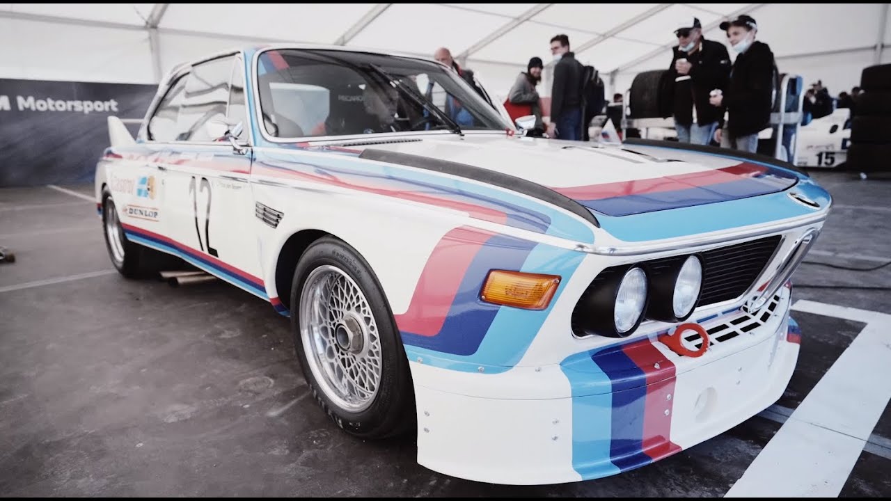 Inside BMW Group Classic — Inside Norisring Heaven.