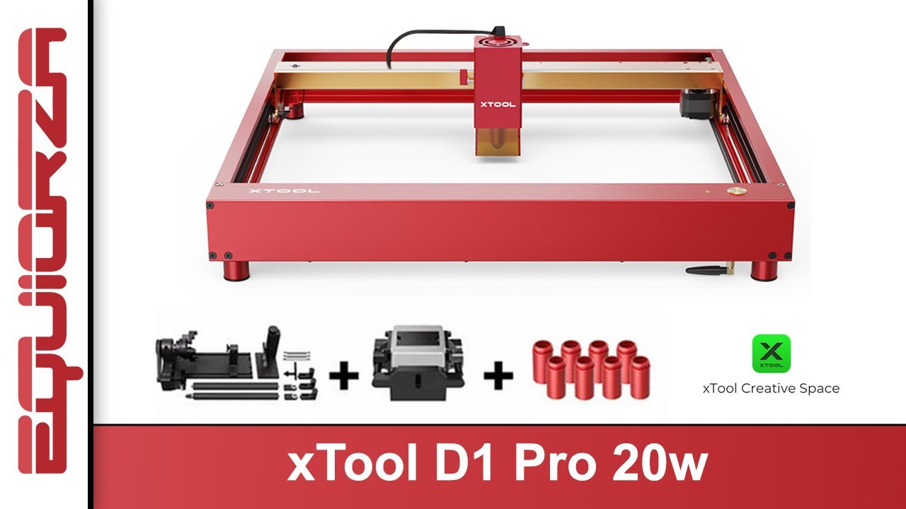 xTool D1 Pro - Parfait pour débuter 😍