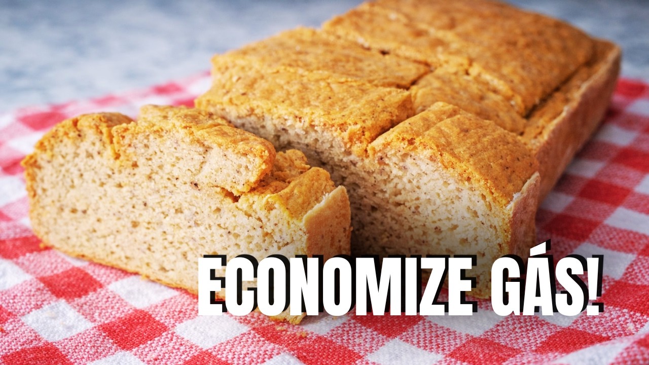 Pão Sem Glúten que dá pra fatiar (Não Esfarela!)