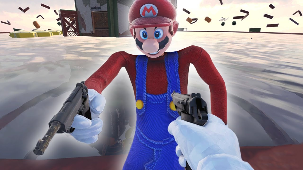 Super Mario Galaxy in COD Zombies