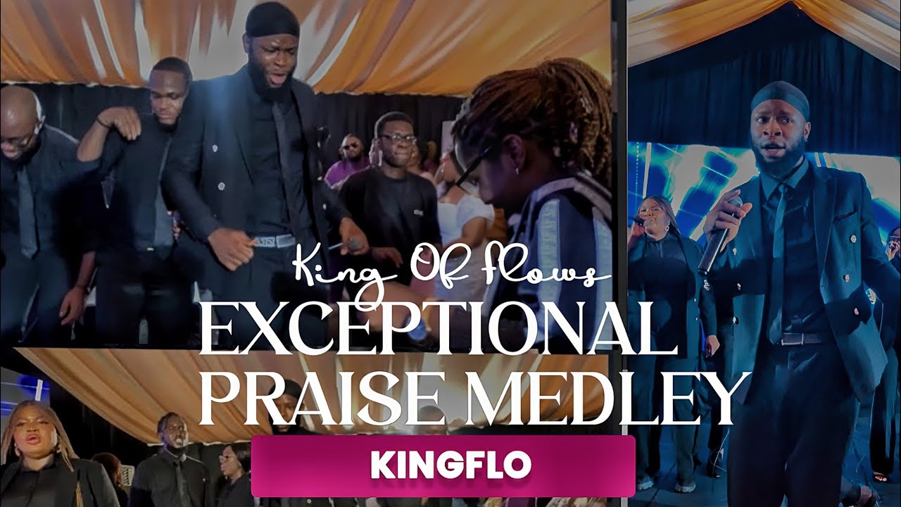 EXCEPTIONAL PRAISE MEDLEY by KingFlo and LSM ​⁠@TheLOGICChurch