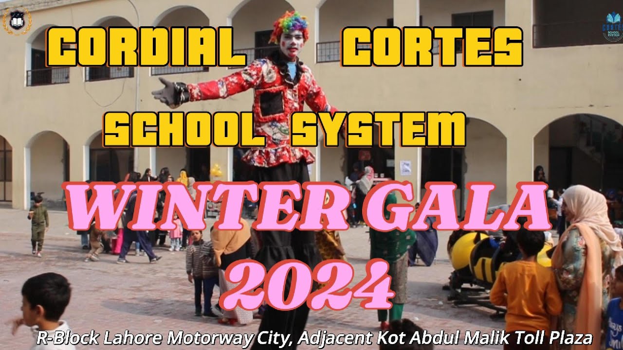 Winter Gala 2024 | Cordial School System | Cortes School System | Edit by Sir Adil Ayaz