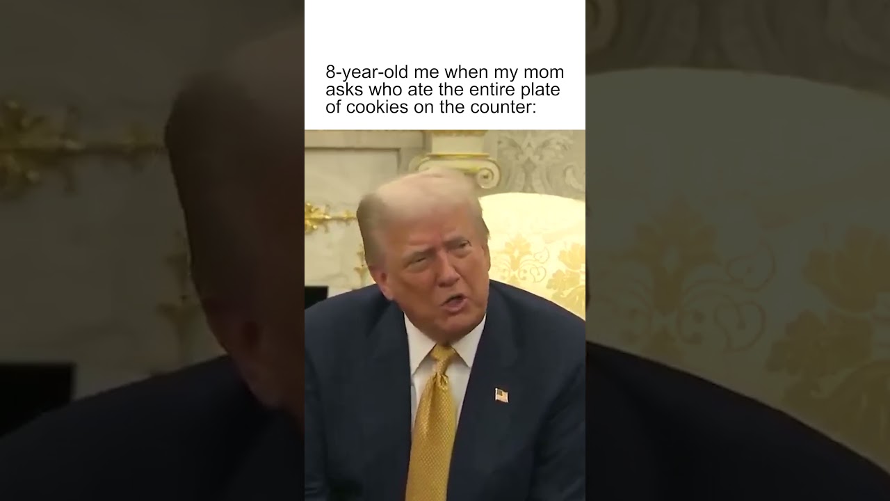 It wasn't me, it was the deep state!