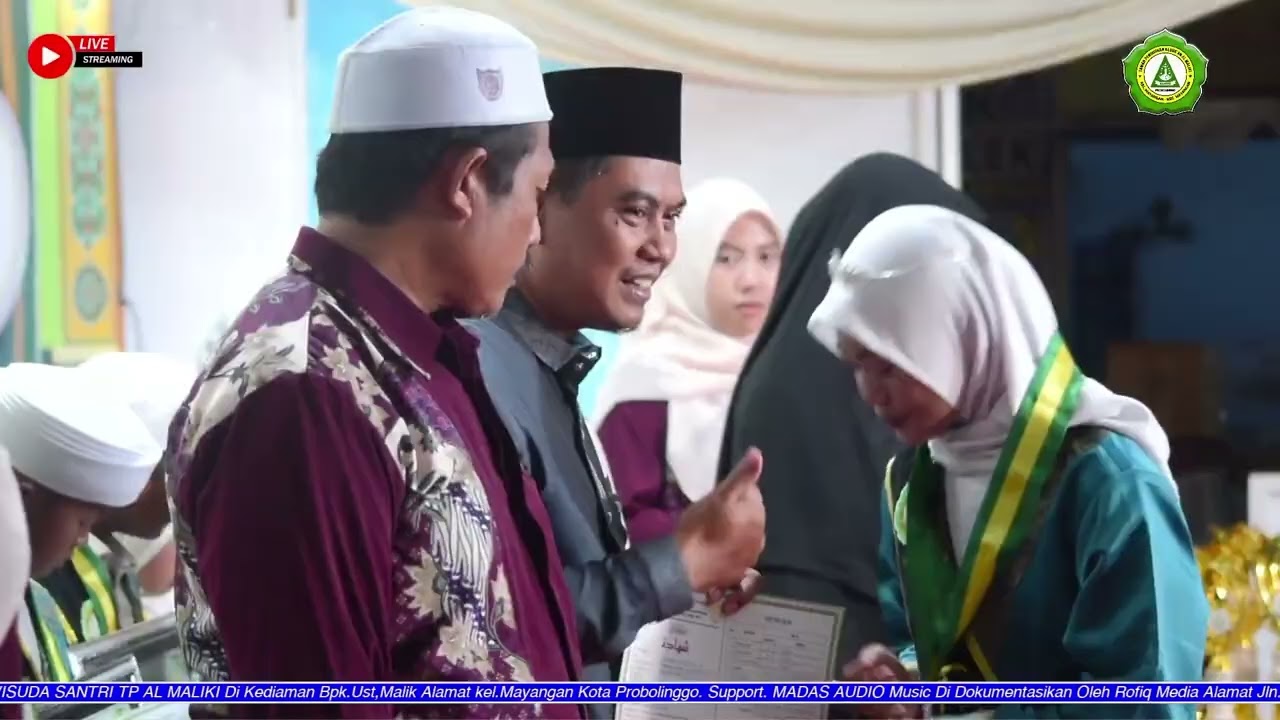 HAFLATUL IMTIHAN AL MALIKI KE 19 EPISOD 3