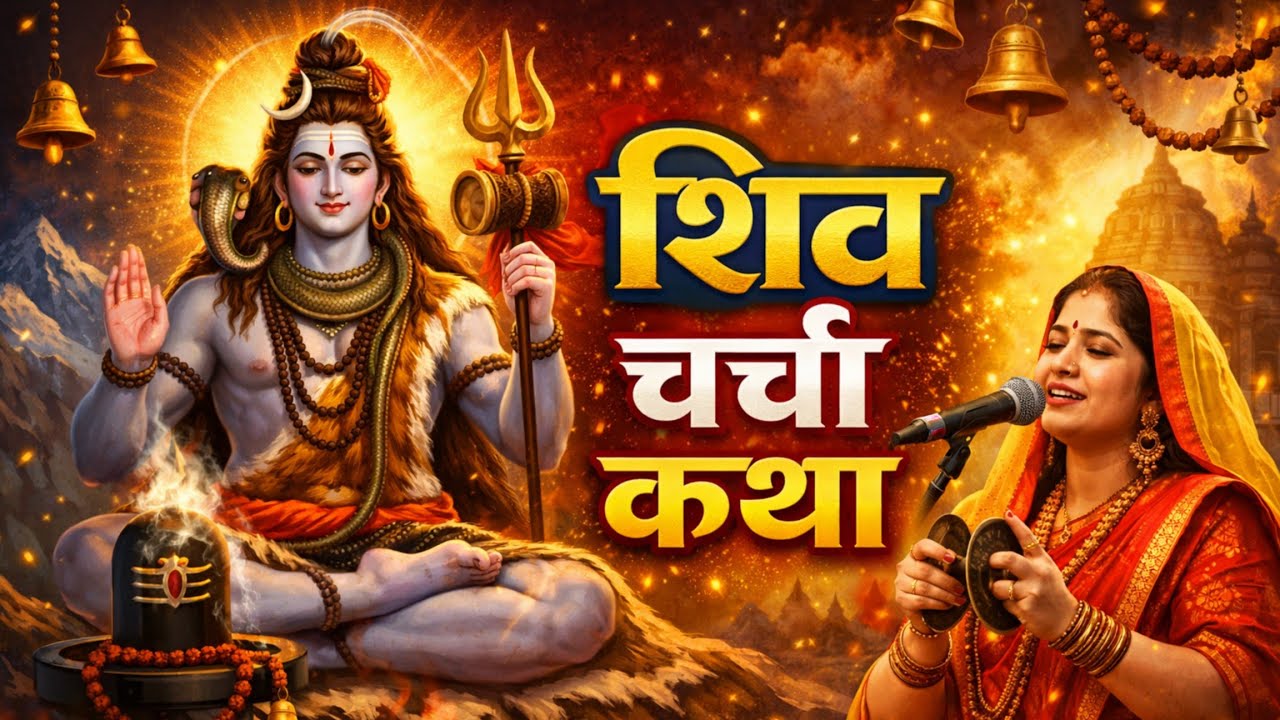 शिव चर्चा कथा | महादेव की महिमा अपरंपार | भोलेनाथ की शिव चर्चा कथा | Shiv Guru Katha