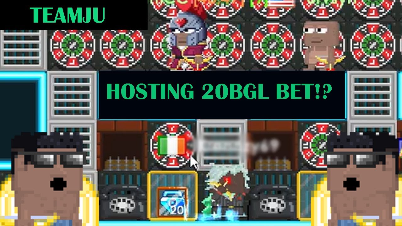 HOSTING 1-20BGL BETS IN TEAMJU! #giveaway  #growtopia