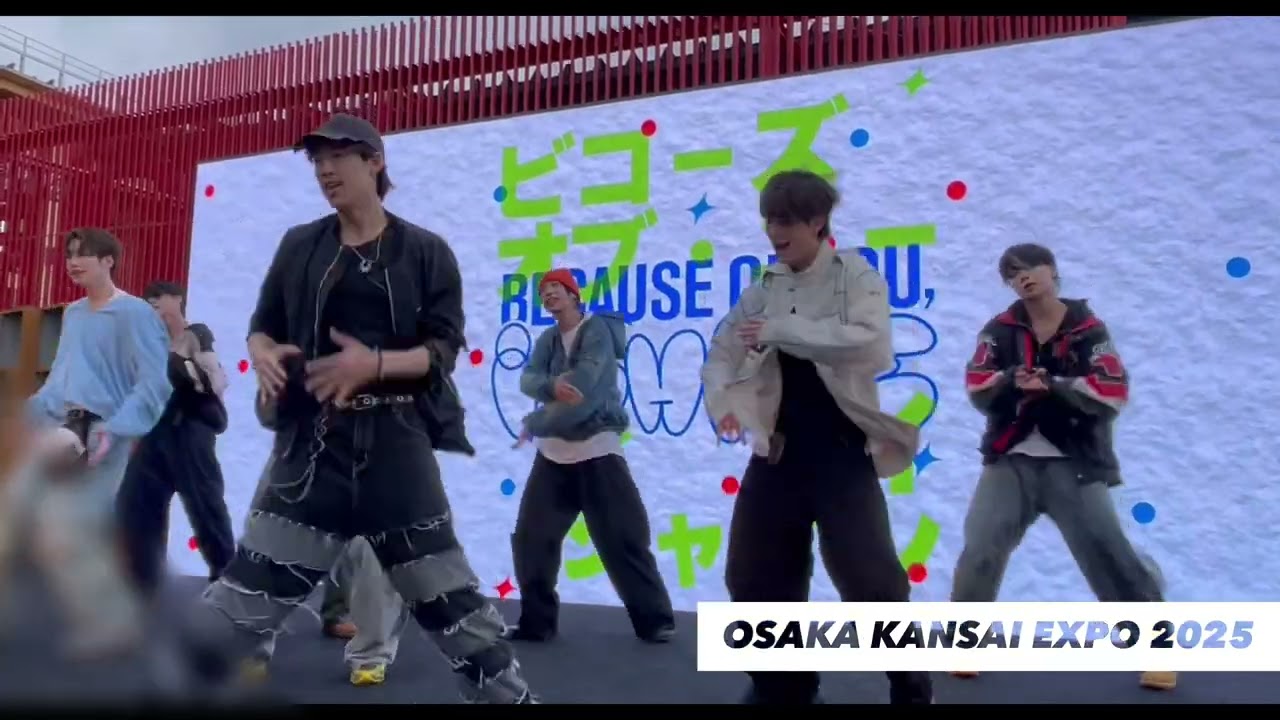 BUS Because of You, I Shine - Japanese Version FULL  Osaka Kansai Expo2025