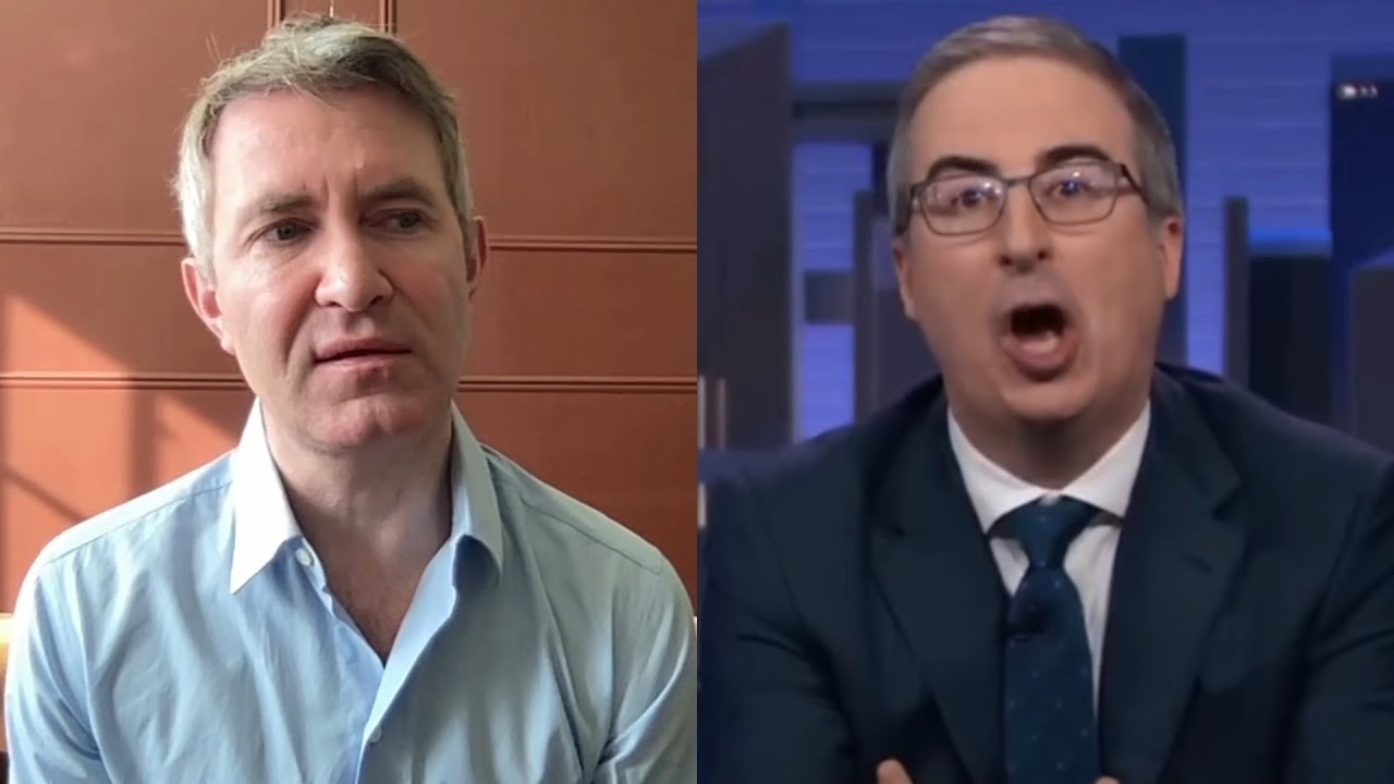 Douglas Murray hits out at John Oliver’s ‘creepy’ trans bathroom rant