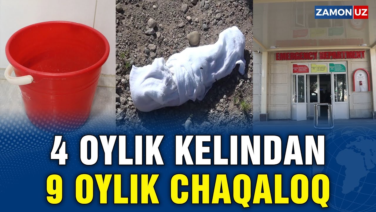 SAMARQANDDA CHELAK ICHIDAN CHAQALOQ JASADI CHIQDI