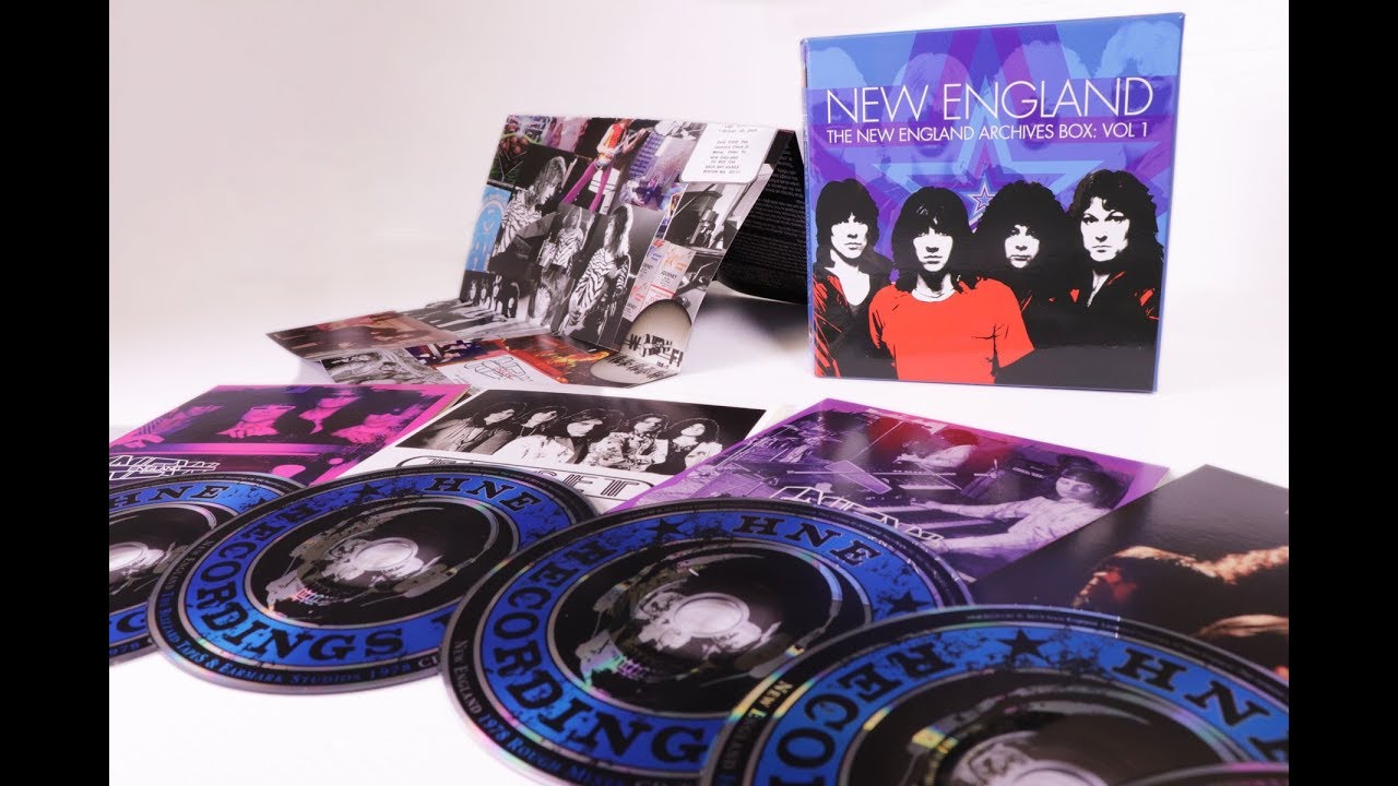 New England: The New England Archives Box: Vol 1 [5CD]