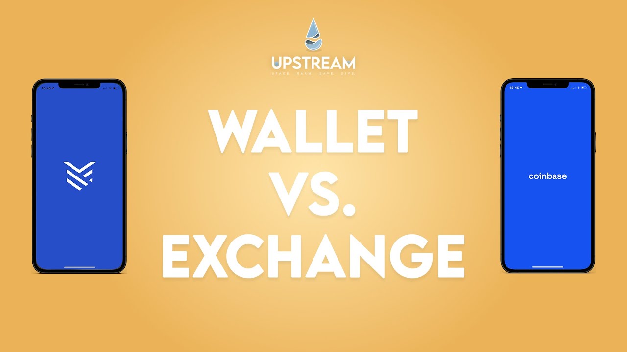 Keeping Your Crypto On An Exchange Vs Wallet