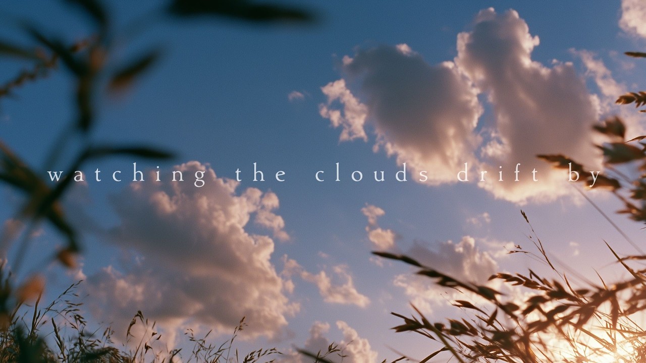 Watching the clouds drift by | Piano Playlist