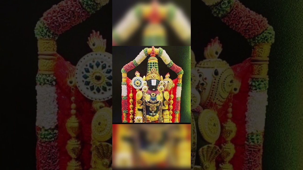 OMM NAMO VENKATESAYA NAMAHA 
