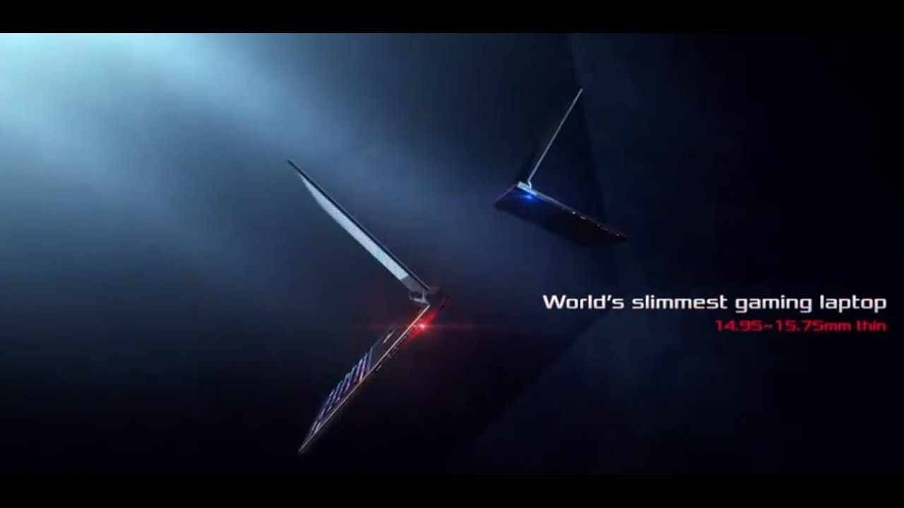 World's Slimmest Gaming Laptop - Zephyrus S | ROG