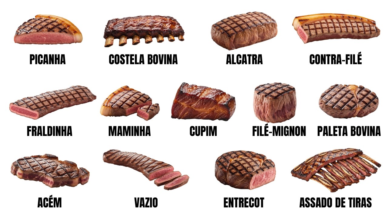 TUDO SOBRE A CARNE BOVINA EXPLICADO EM 7 MINUTOS
