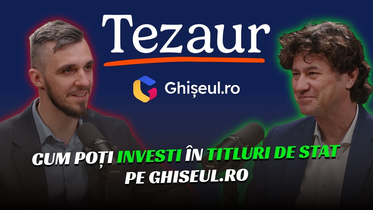Cum poti investi in titluri de stat cu cardul pe Ghiseul.ro - Stefan Nanu S09E04