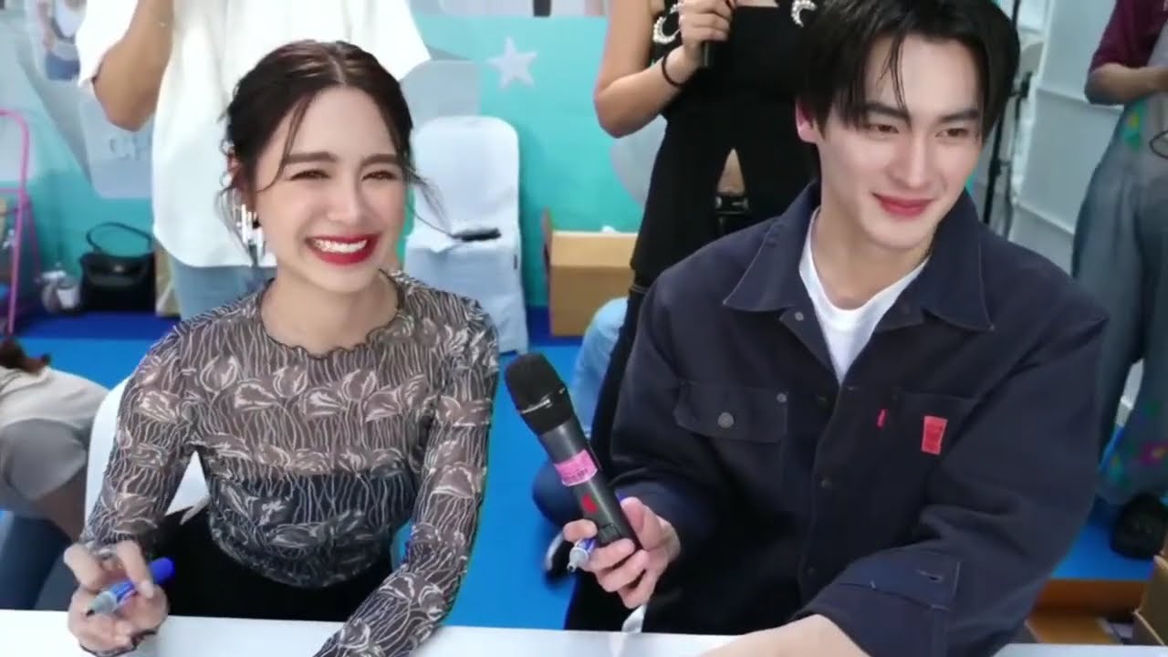 Full Live LINGORM CALENDAR FANSIGN #หลิงออมปฏิทิน2568