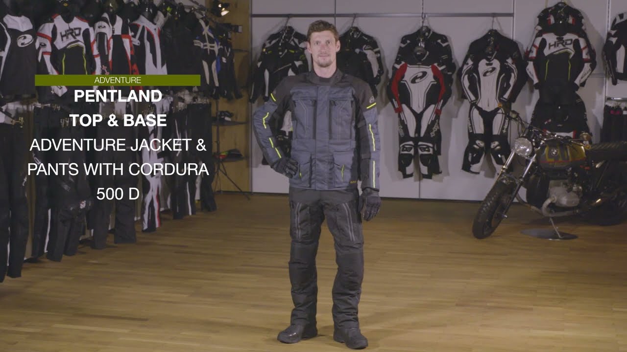 Productvideo: Pentland Top and Base - Adventure