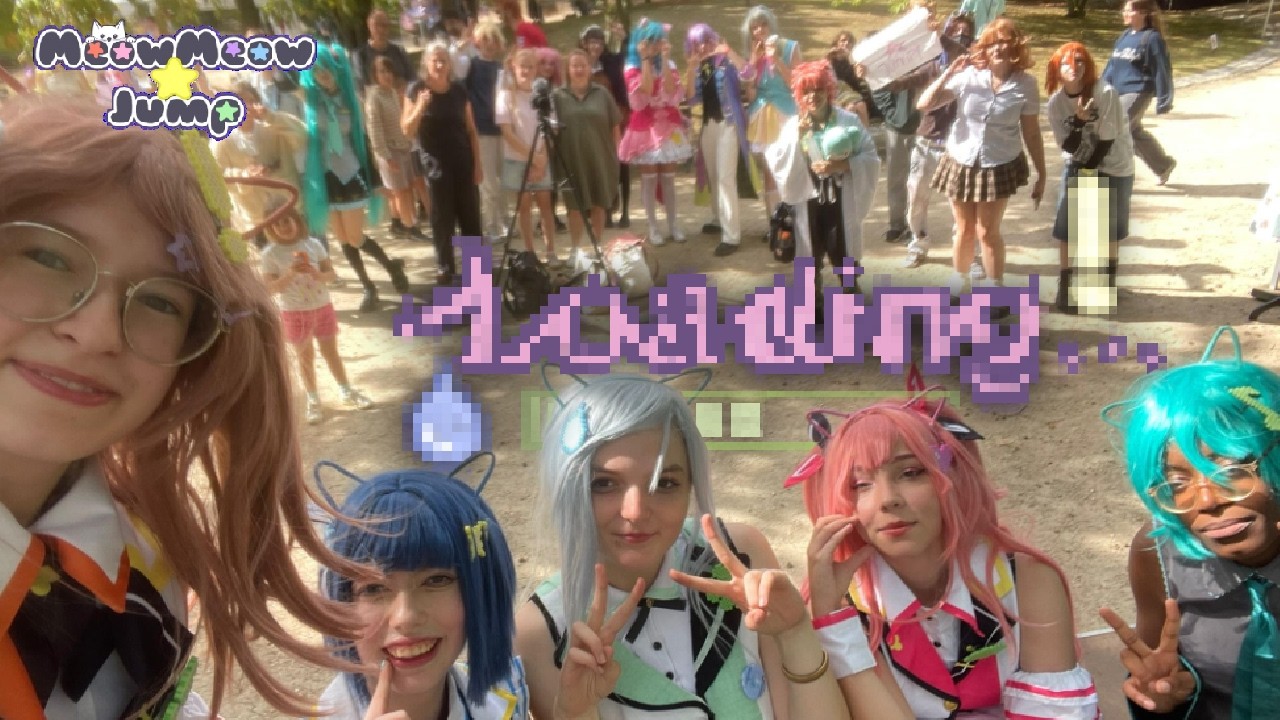 [MM☆J] Loading... @2025 Japanese Garden | More More Jump Performance