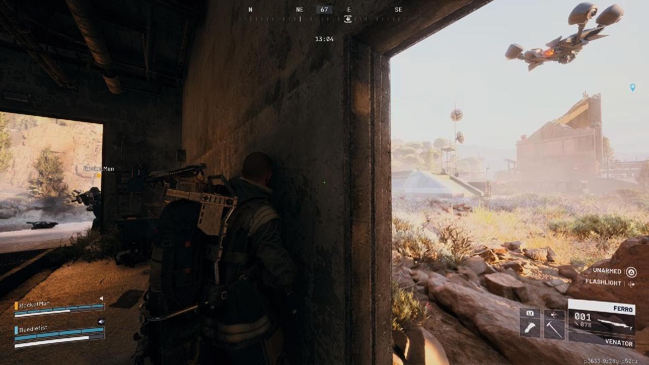 Arc Raiders: Rocketeer With Raider Tool: Dam Battlegrounds: RocketMan is a Badass