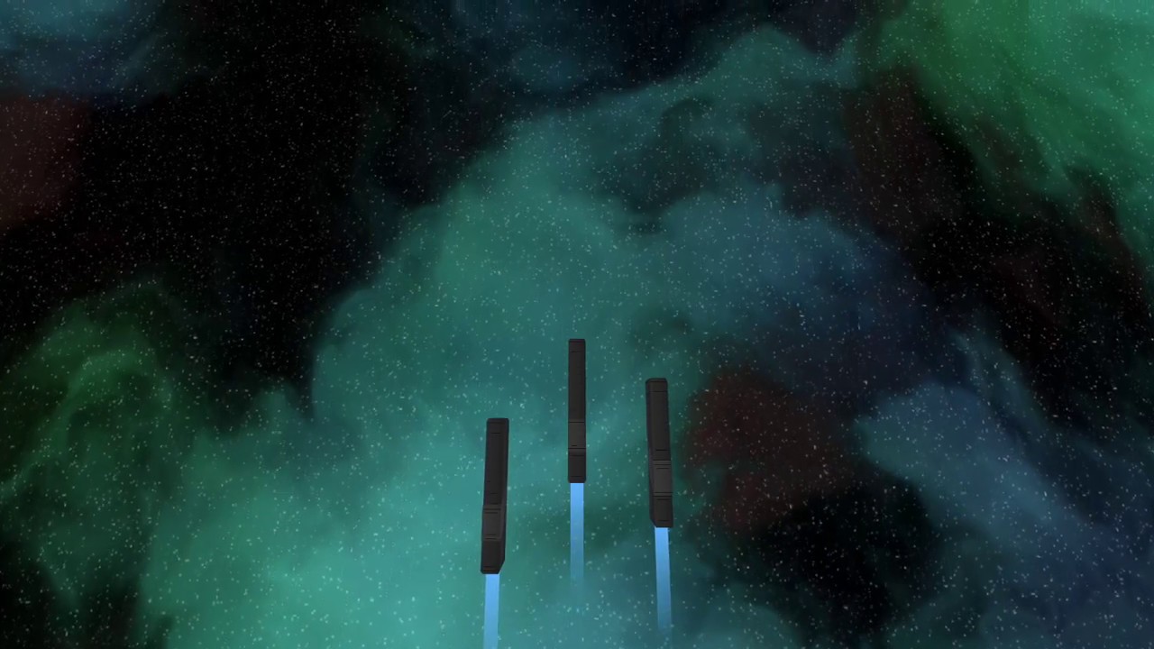 Star Journey - Procedurally generated graphics and audio