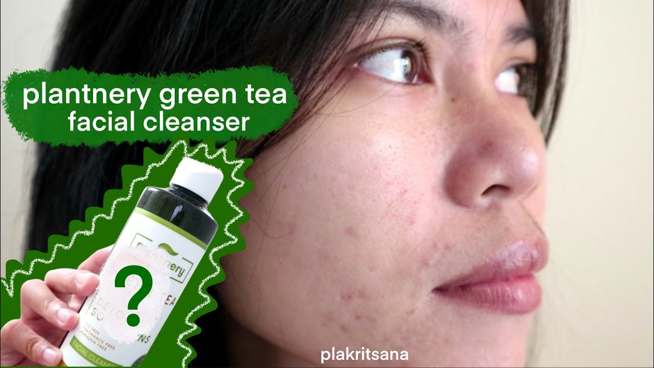 plantnery green tea facial cleanser เจลล้างหน้าสูตรDetoxผิว ราคาโคตรคุ้ม | plakritsana #plantnery