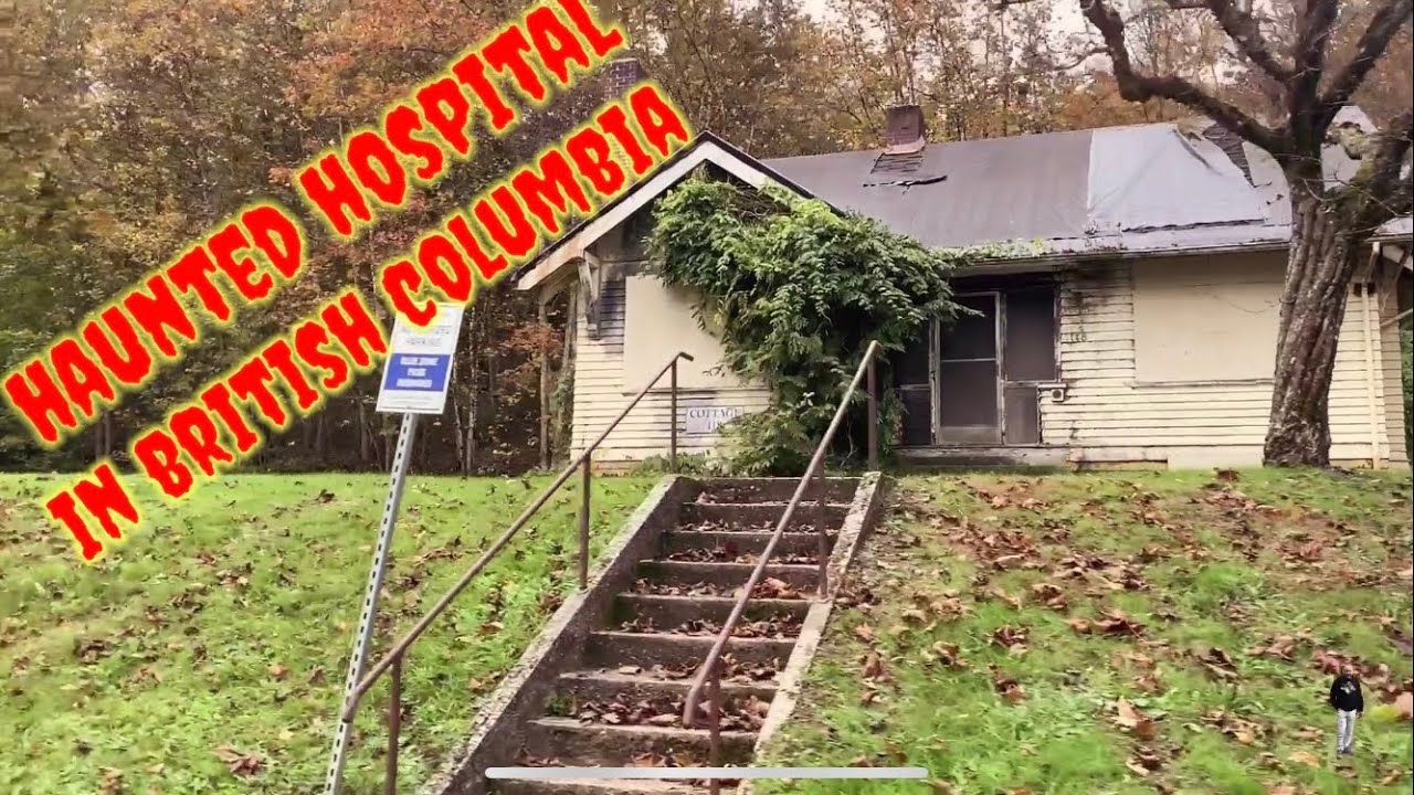 Riverview Hospital, an abandoned insane asylum in Coquitlam, B.C.part 2