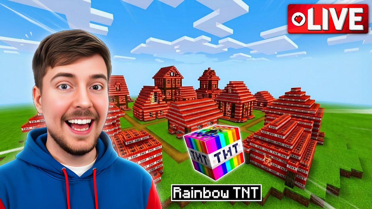 Rainbow TNT Village 🌈 Boom 💥@also-arlo LIVE 🔴
