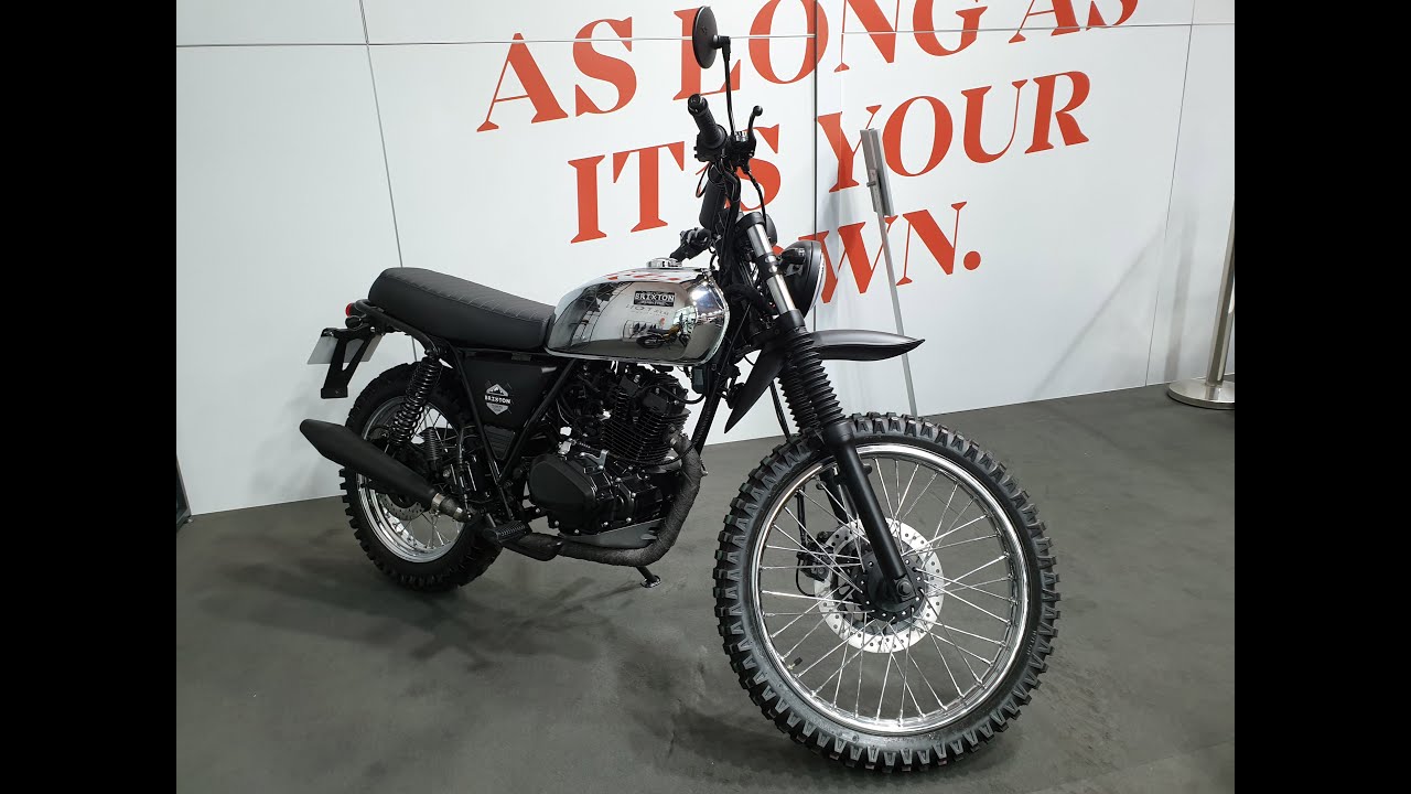 BRIXTON FELSBERG 125 ХС 2020